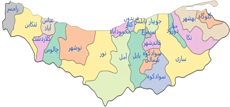 دعا نویسی در کل استان مازندران