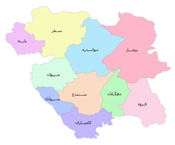 دعا نویسی در کل استان کردستان