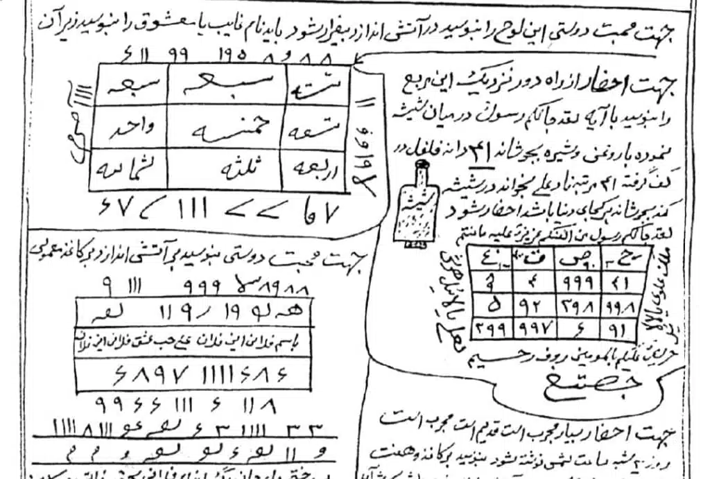 کتاب گلشن سیاه قلم
