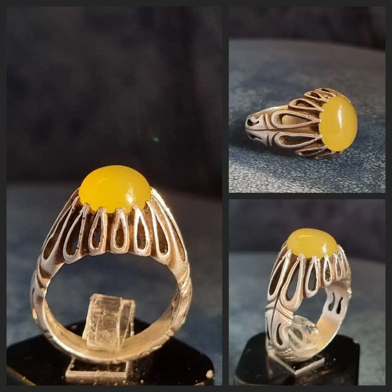 انگشترموکلدار