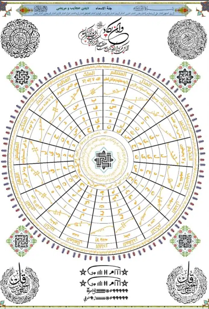 لوح کاویانی جنت الاسما