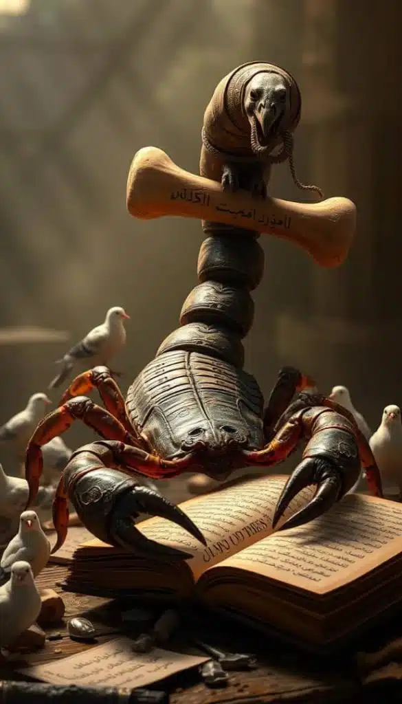 طلسم عقرب توسط استاد زهرا نادعلی 09353694766 بهترین دعانویس در مشهد، بهترین دعانویس درتهران، بهترین دعانویس در اصفهان، بهترین دعانویس در شیراز خدمات عالی دعانویسی طلسم بازگشت معشوق با شمع طلسم رزق و روزی و دعاهای موثر