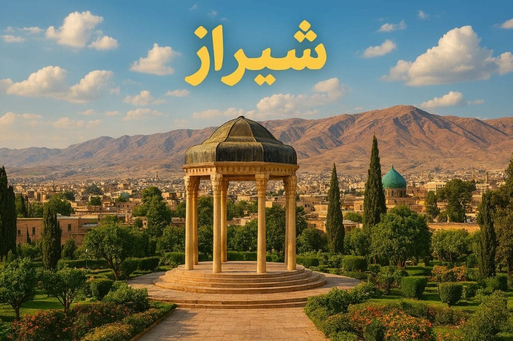 زبان بند قوی در شیراز