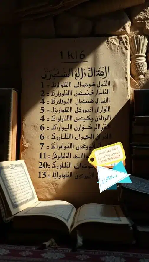 اسم ادریسیه خداوند