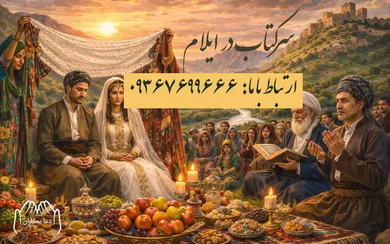 سرکتاب در ایلام