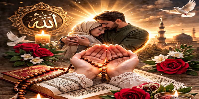 دعای مطیع کردن شوهر