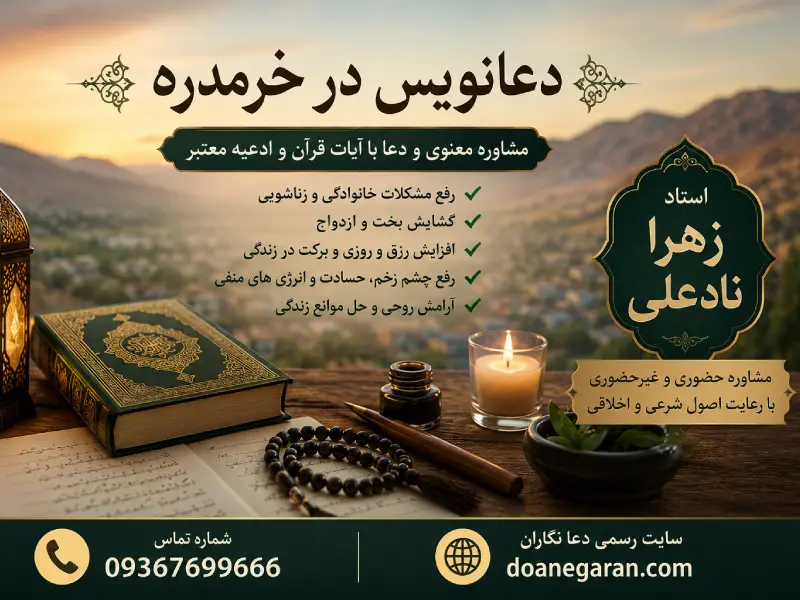 دعانویس در خرمدره چیست؟